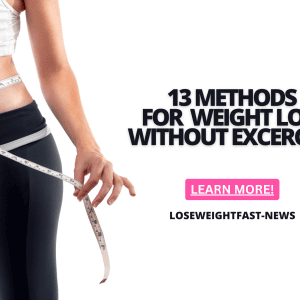 lose weight without exercise